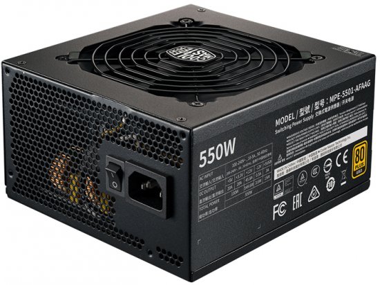 CoolerMaster MWE GOLD 550 V2 550W