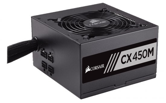 Corsair 450W 80+ Bronze CX450M