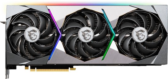 MSI RTX 3080 Ti SUPRIM X 12GB GDDR6X